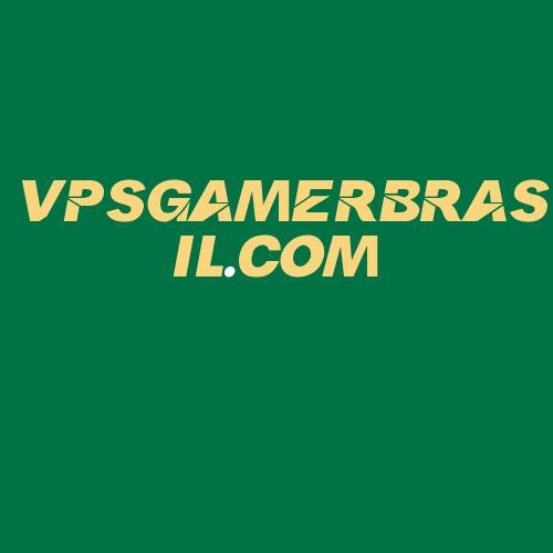 Logo da VPSGAMERBRASIL